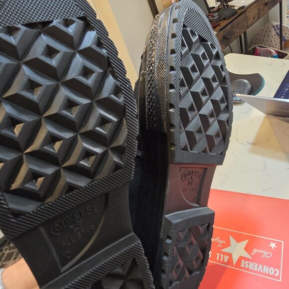 Converse Chuck 70 National Canvas Men’s Shoes Black Low A15616C OXFORD MENS 10 - Picture 9 of 16